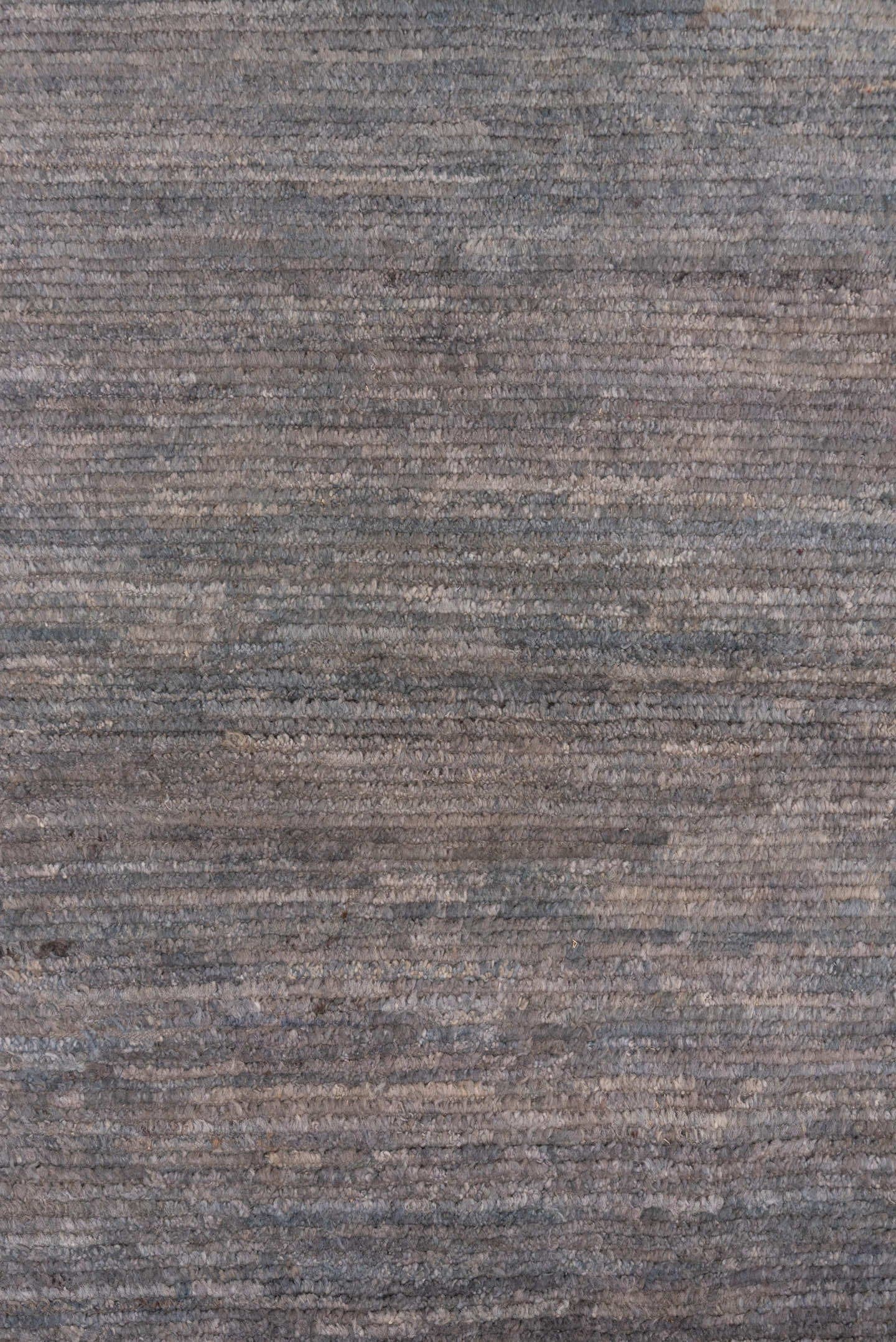 3' x 4' one-of-a-kind handmade vintage Tulu small size rug. Color palette: taupe, gray, charcoal, greige, beige, black