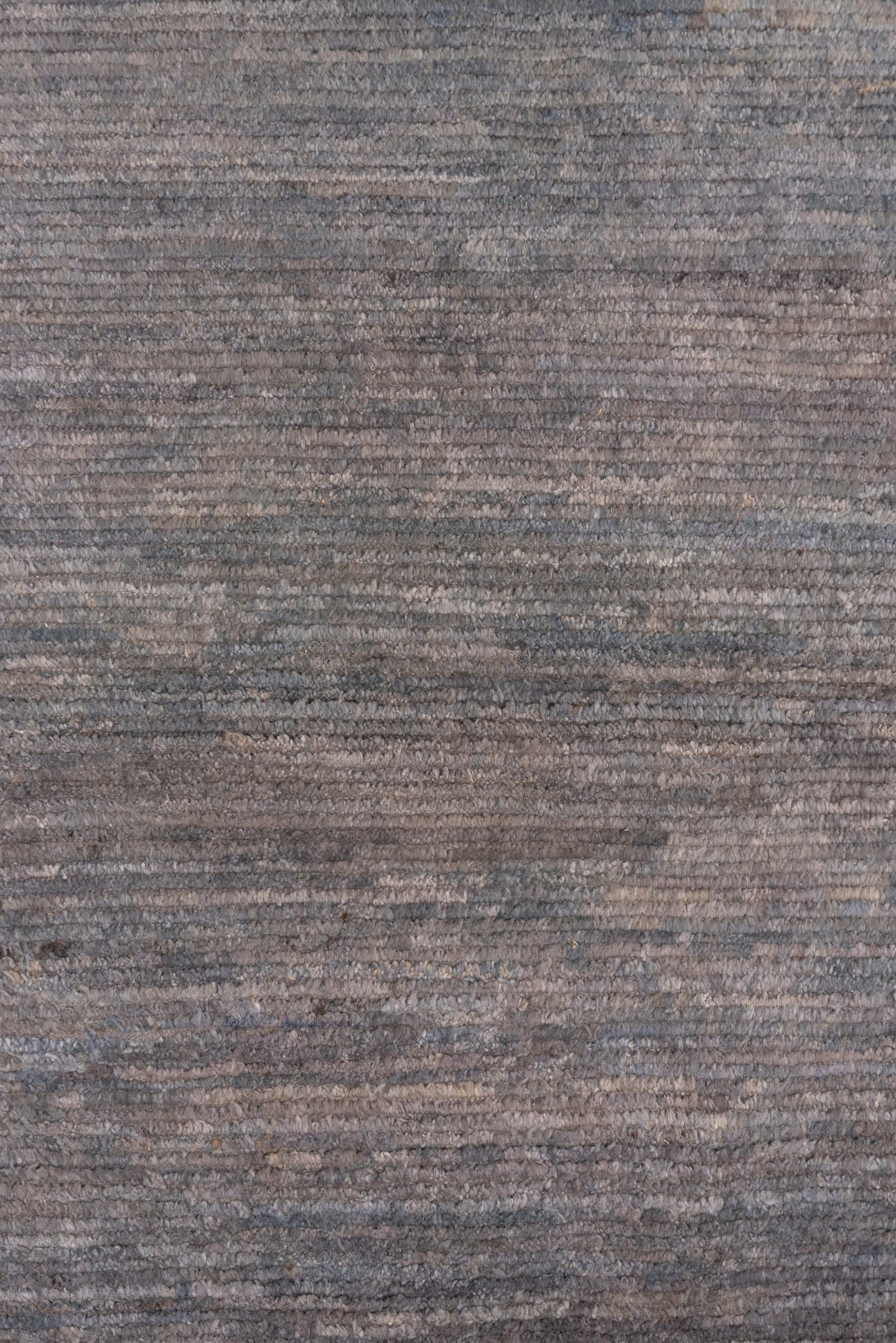 3' x 4' one-of-a-kind handmade vintage Tulu small size rug. Color palette: taupe, gray, charcoal, greige, beige, black