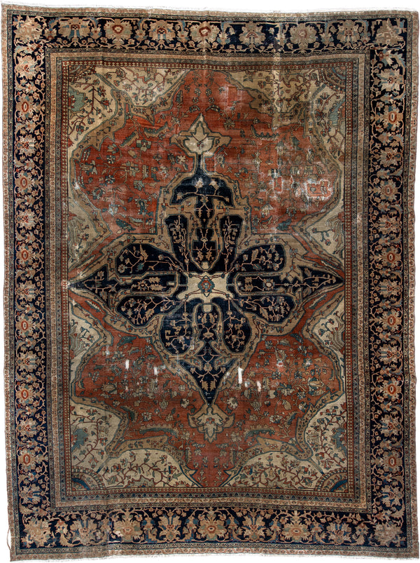 Faded Blue Rugs