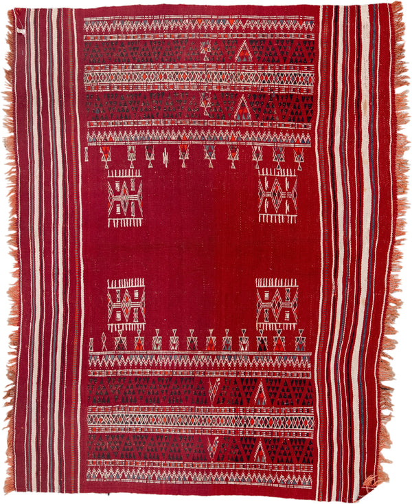 Small Burgundy Rugs