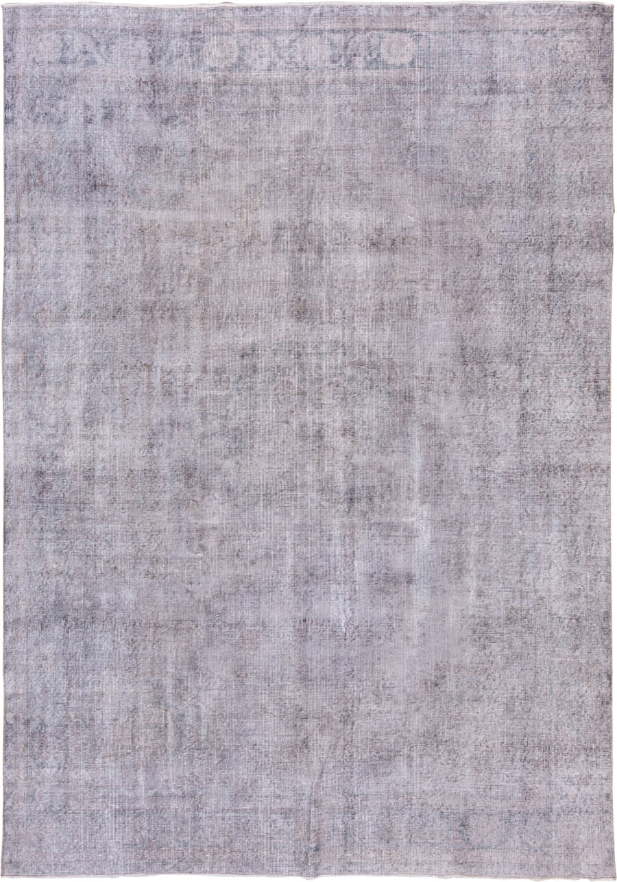 7' x 10' one-of-a-kind handmade antique Sparta large size rug. Color palette: taupe, ivory, slate, gray, dusty rose, beige