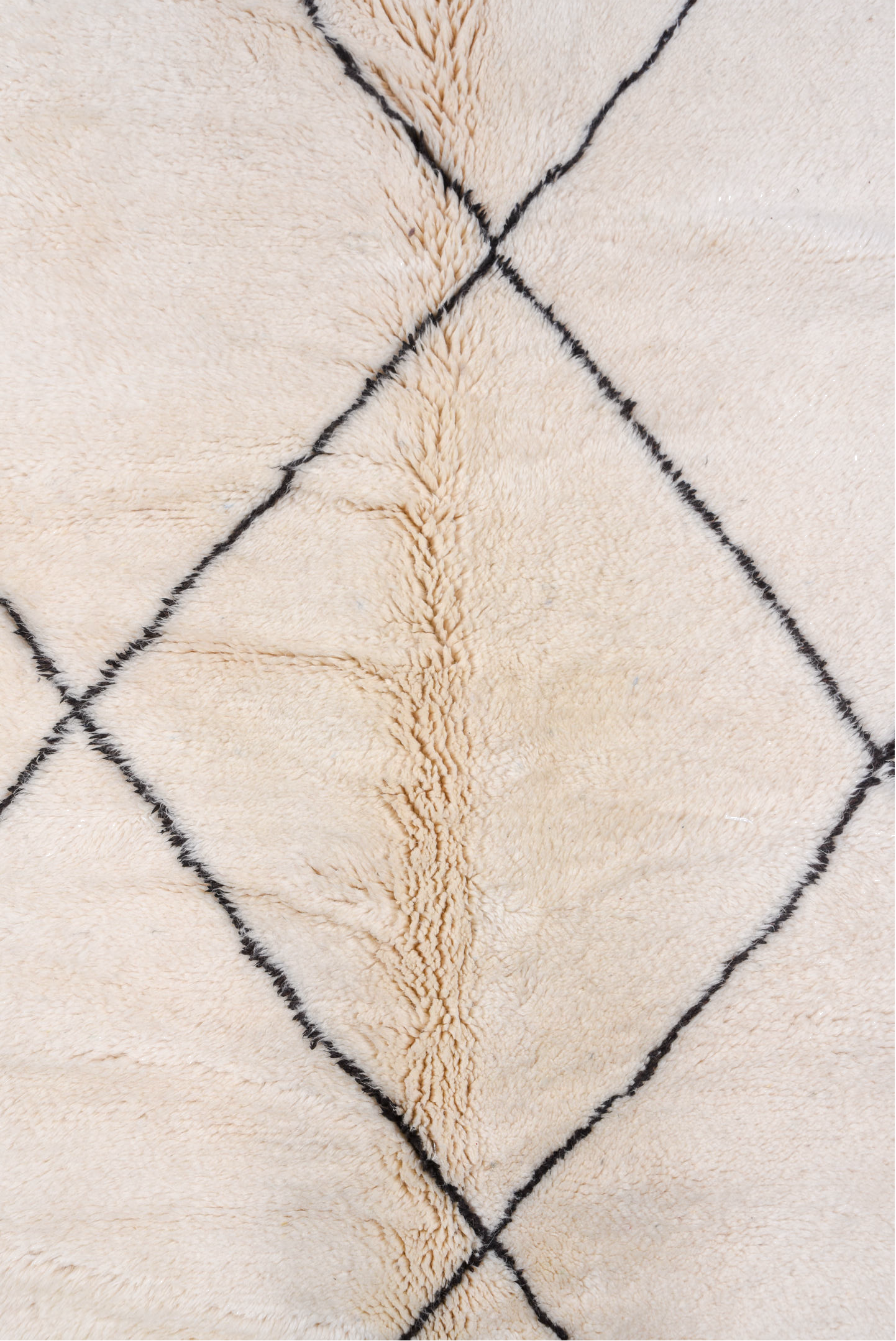 8' x 12' one-of-a-kind handmade vintage Moroccan large size rug. Color palette: antiquewhite, brown, dark gray, dim gray