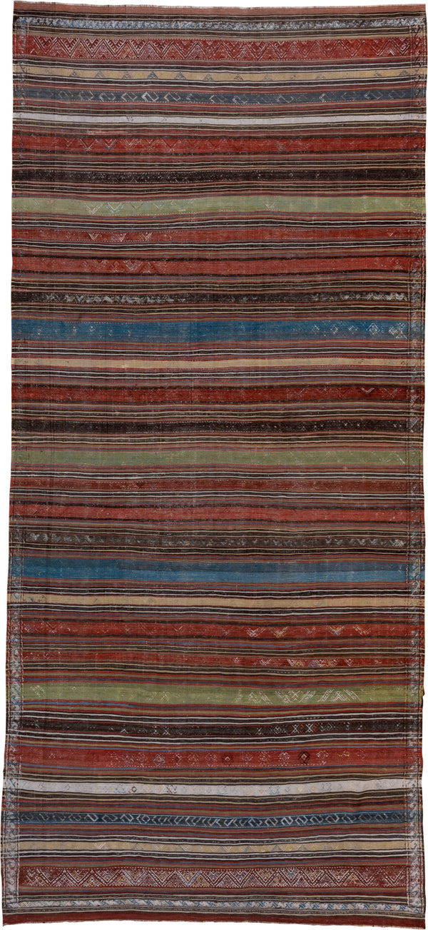 Striped Purple Rugs