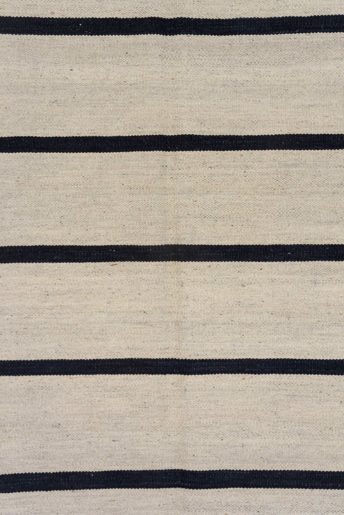 5' x 8' one-of-a-kind handmade vintage Kilim medium size rug. Color palette: ivory, charcoal, gray, black