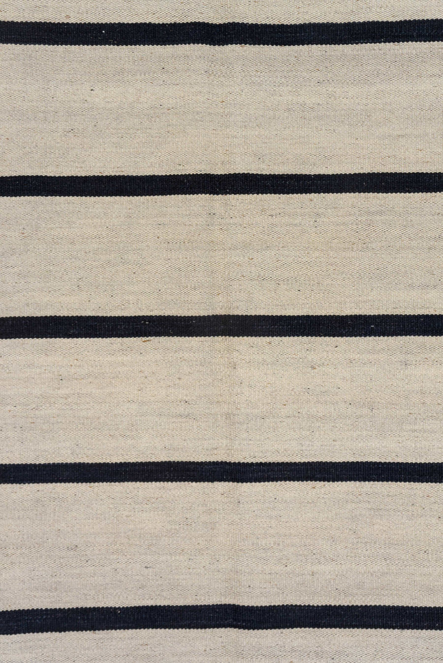 5' x 8' one-of-a-kind handmade vintage Kilim medium size rug. Color palette: ivory, charcoal, gray, black