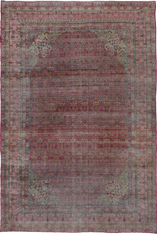 Faded Burgundy Rugs