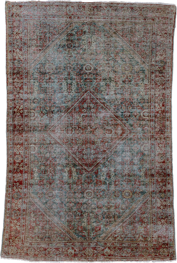Traditional Teal Rugs
