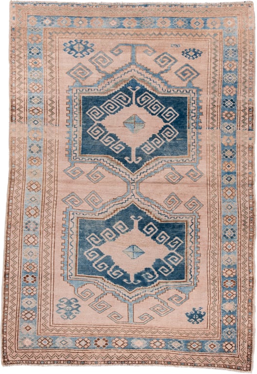 5' x 7' Brown Rugs