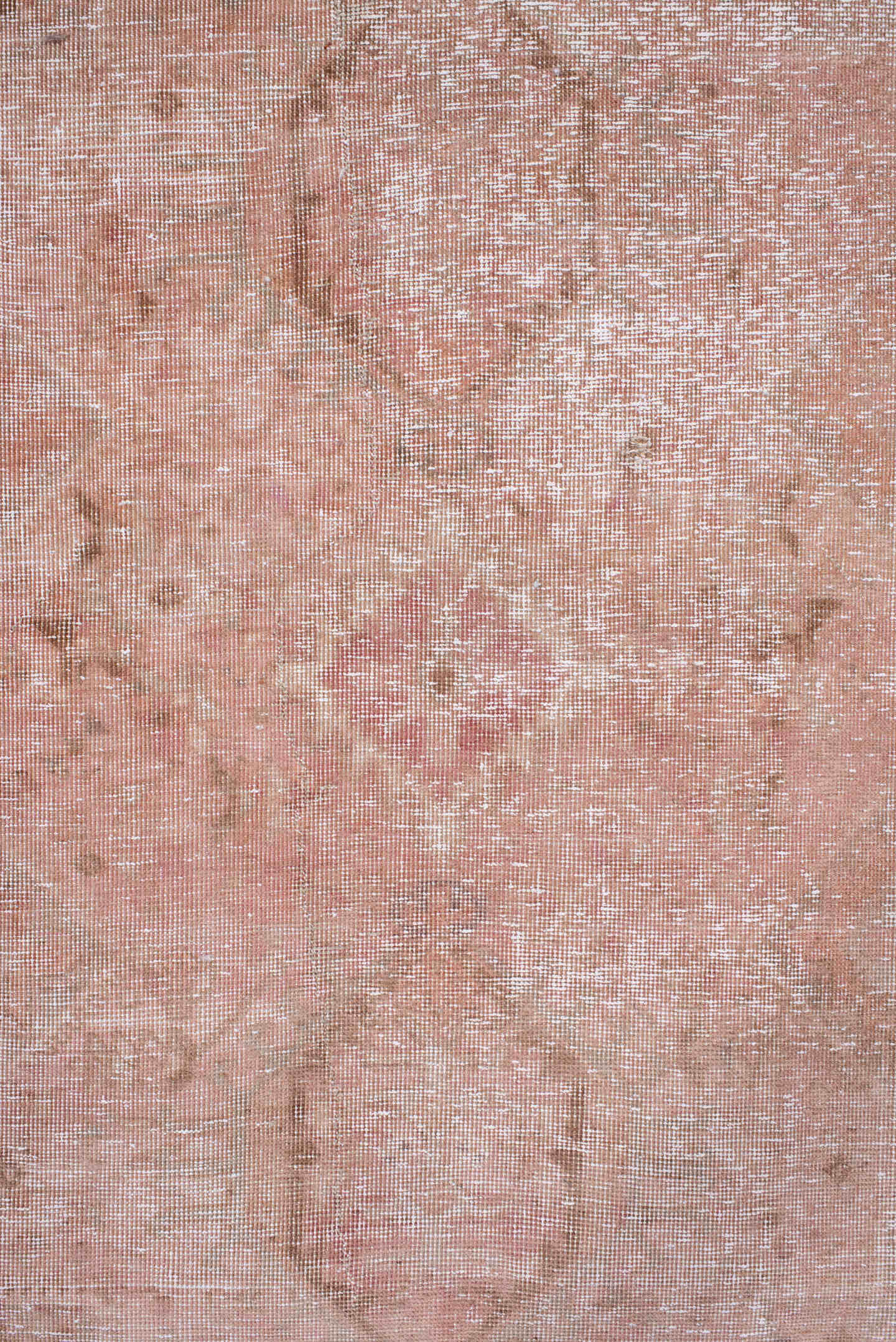 3' x 10' one-of-a-kind handmade antique Sarab runner rug. Color palette: blush, ivory, taupe, brown, rose, pink, beige, gray
