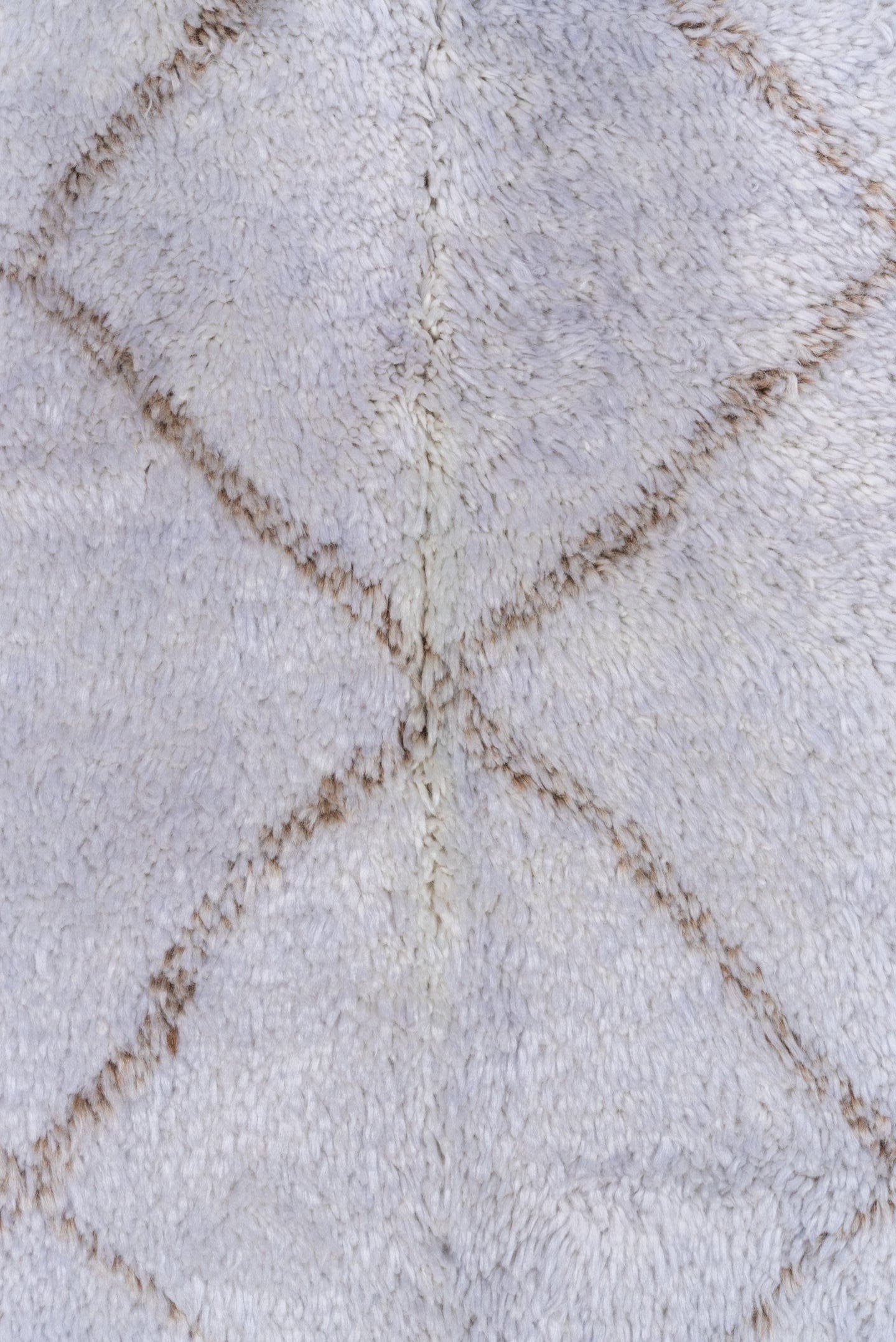 5' x 8' one-of-a-kind handmade vintage Moroccan medium size rug. Color palette: ivory, taupe, cream, beige, gray