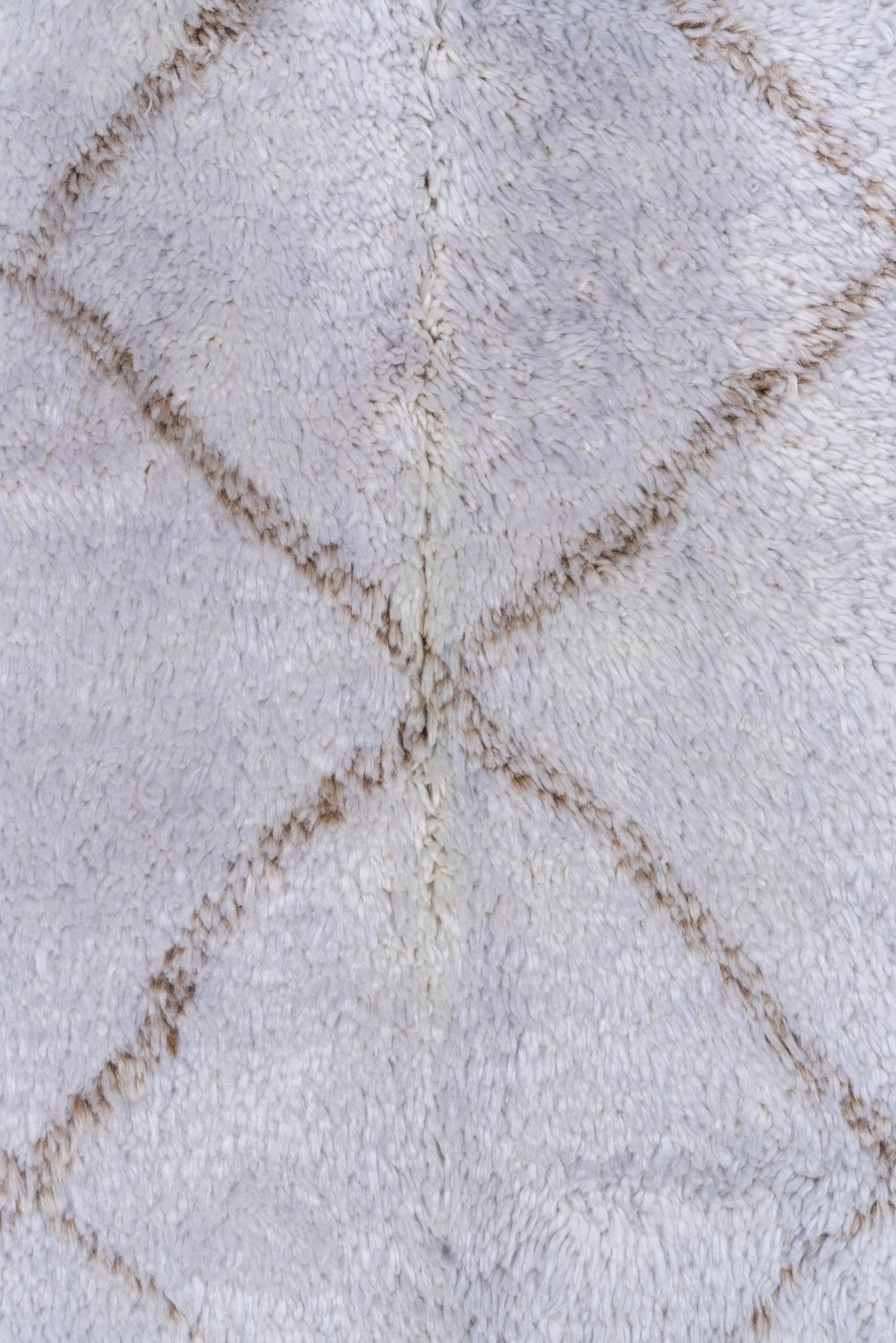 5' x 8' one-of-a-kind handmade vintage Moroccan medium size rug. Color palette: ivory, taupe, cream, beige, gray