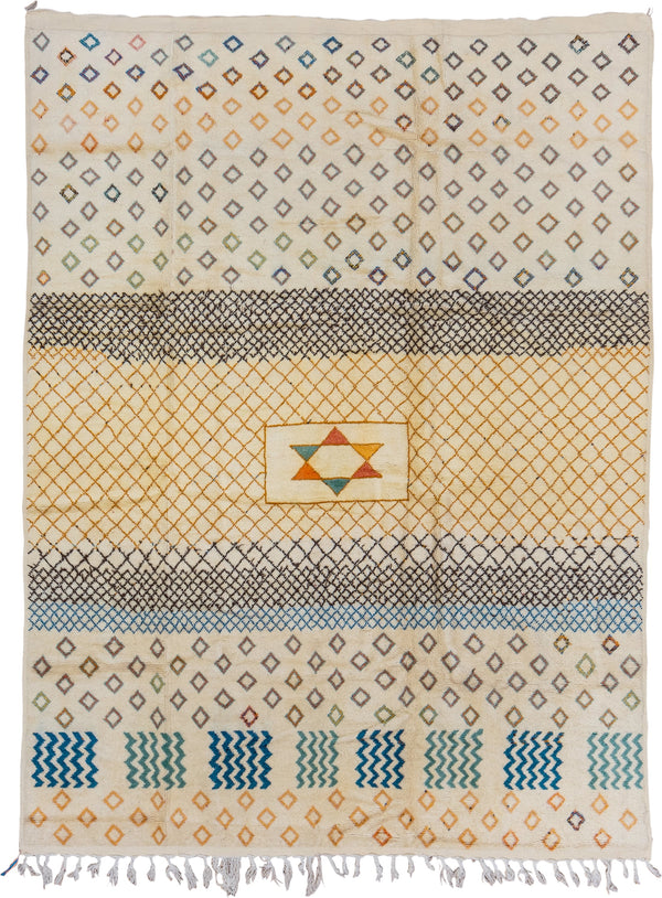 7' x 10' Teal Rugs