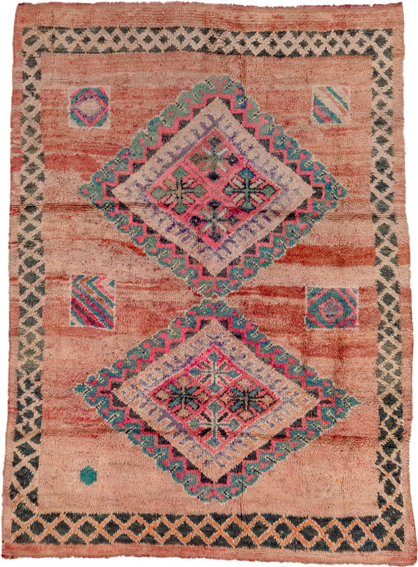 Pink Moroccan Rugs
