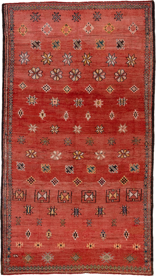 Terracotta Moroccan Rugs