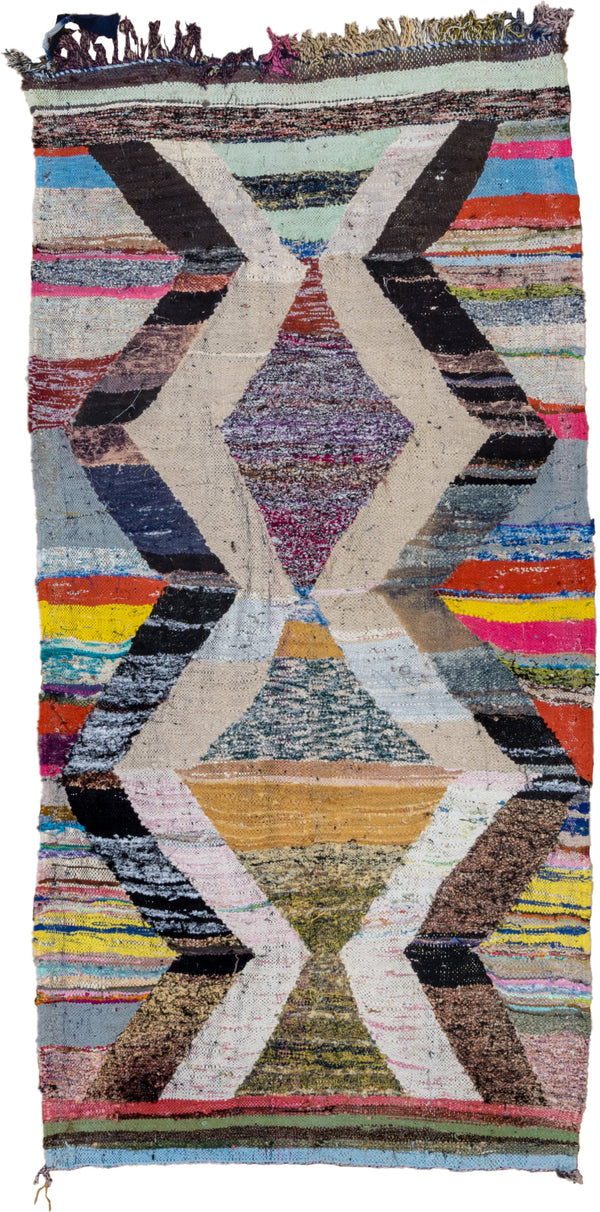 Geometric Rag Rugs
