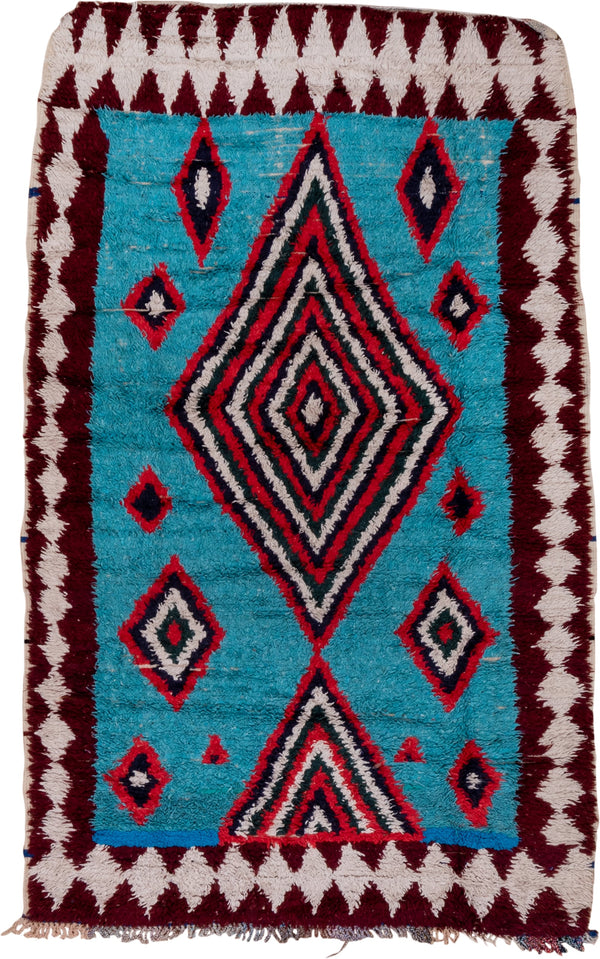 4' x 6' Burgundy Rugs