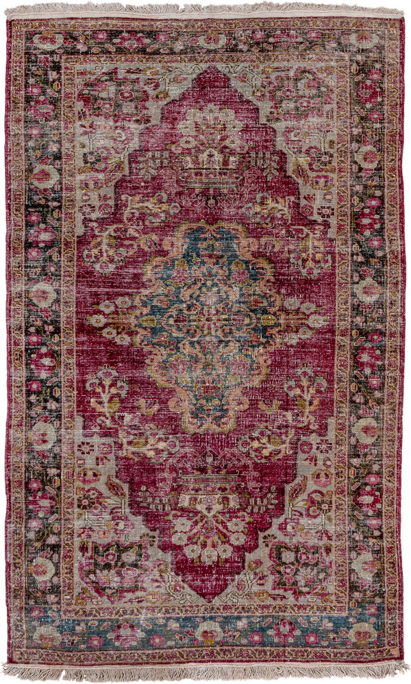 5' x 8' Blue Rugs