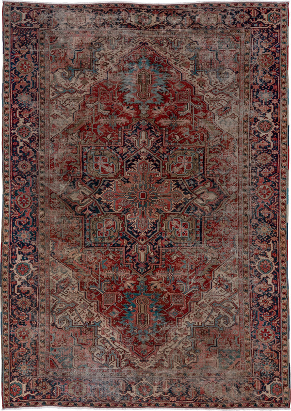 Red Heriz Rugs