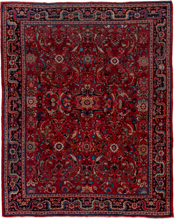 Large Mahal Rugs