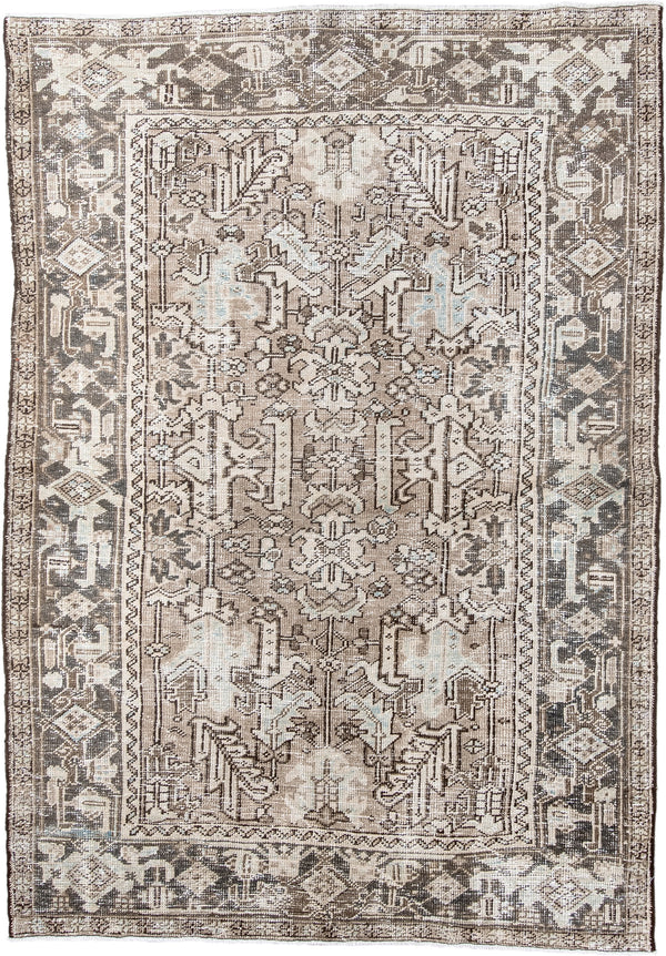 Beige Heriz Rugs
