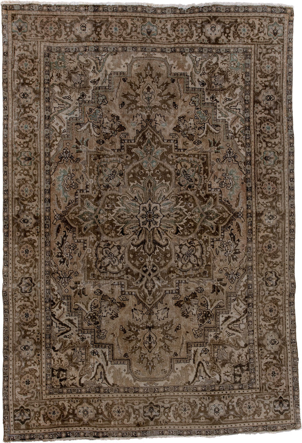 7' x 10' Heriz Rugs