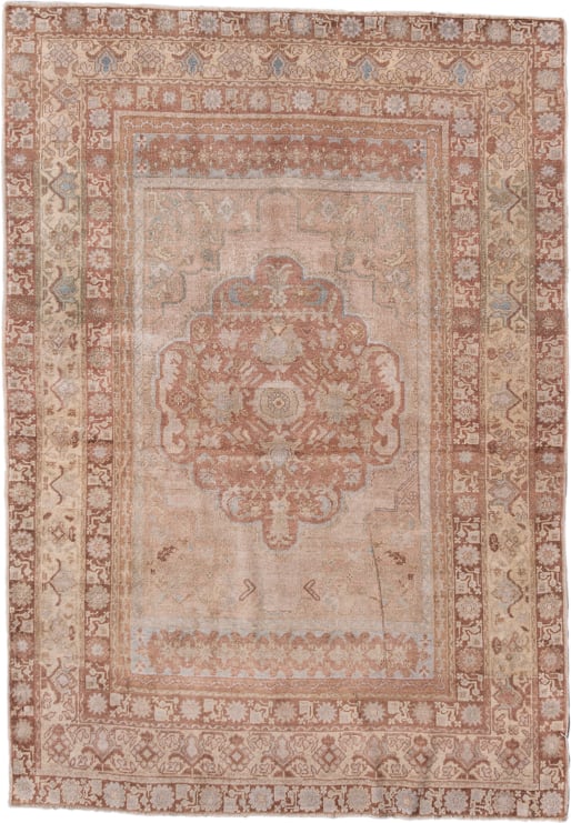 5' x 7' Red Rugs