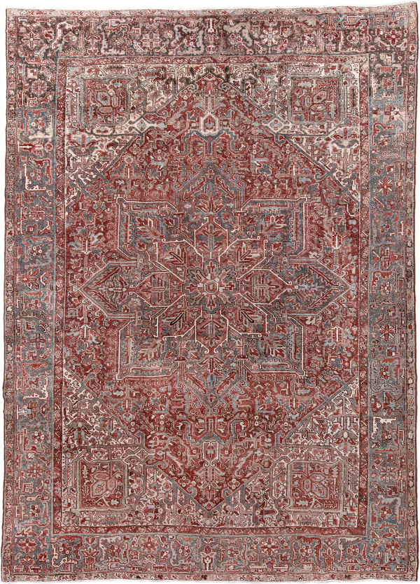 9' x 12' Red Rugs