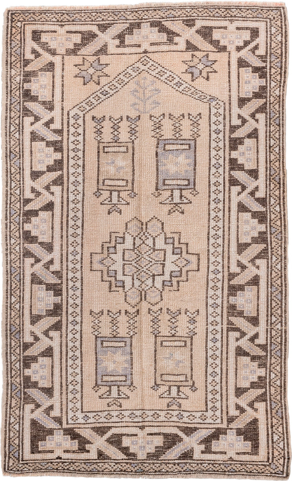 3' x 4' Oushak Rugs