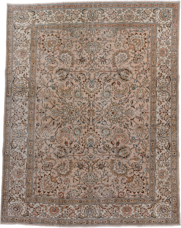 Beige Tabriz Rugs