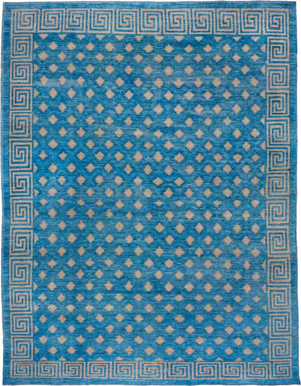 Modern Teal Rugs