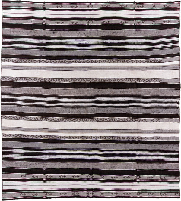 Striped Flatweave Rugs