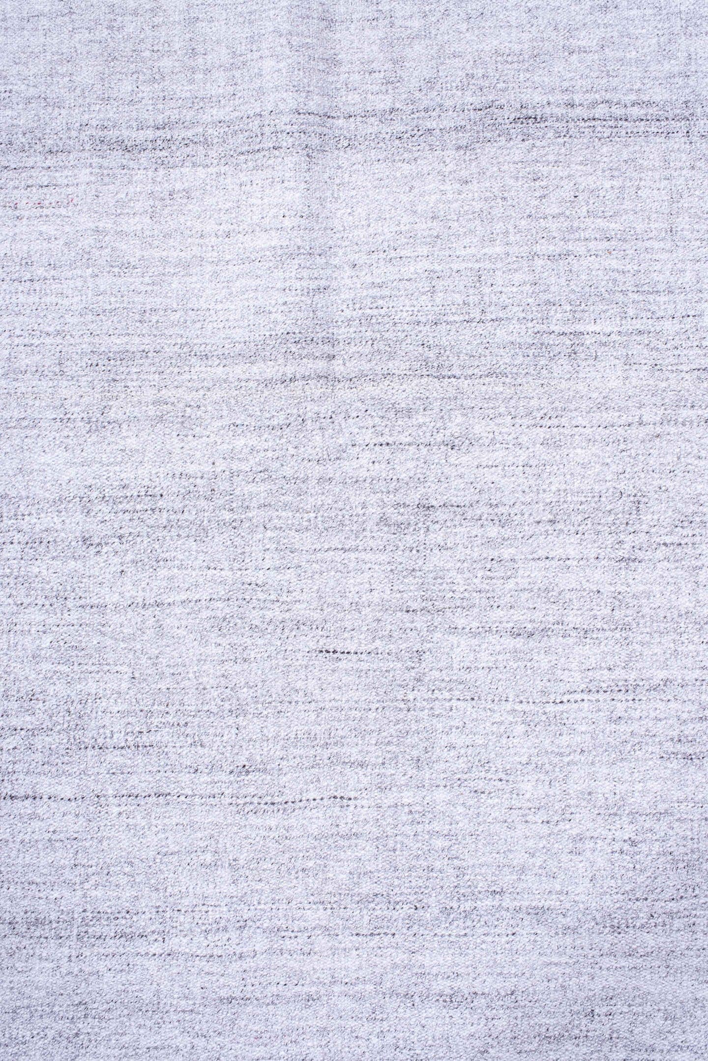 10' x 14' one-of-a-kind handmade antique Kilim large size rug. Color palette: ivory, cream, pale lavender, silver, purple