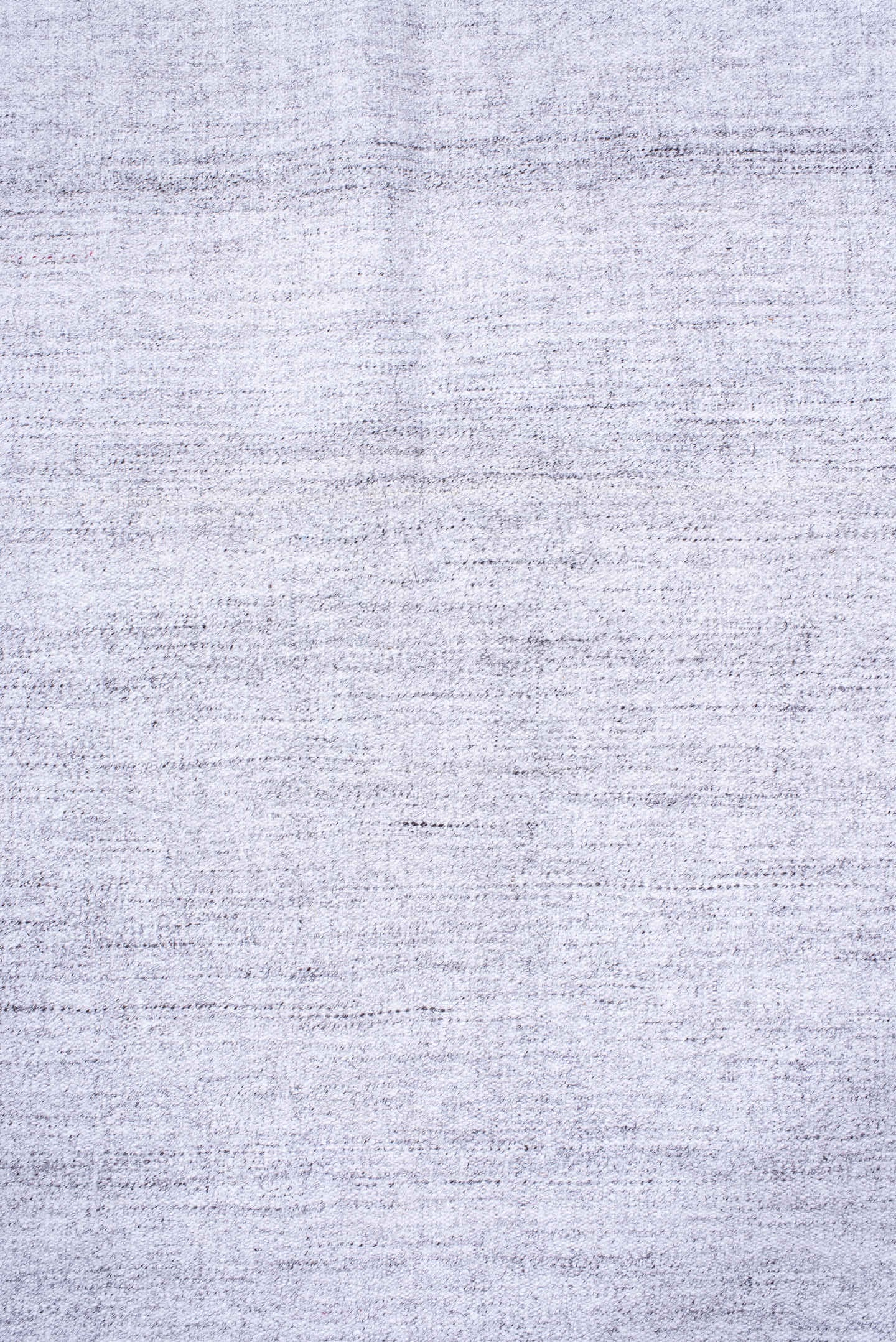 10' x 14' one-of-a-kind handmade antique Kilim large size rug. Color palette: ivory, cream, pale lavender, silver, purple