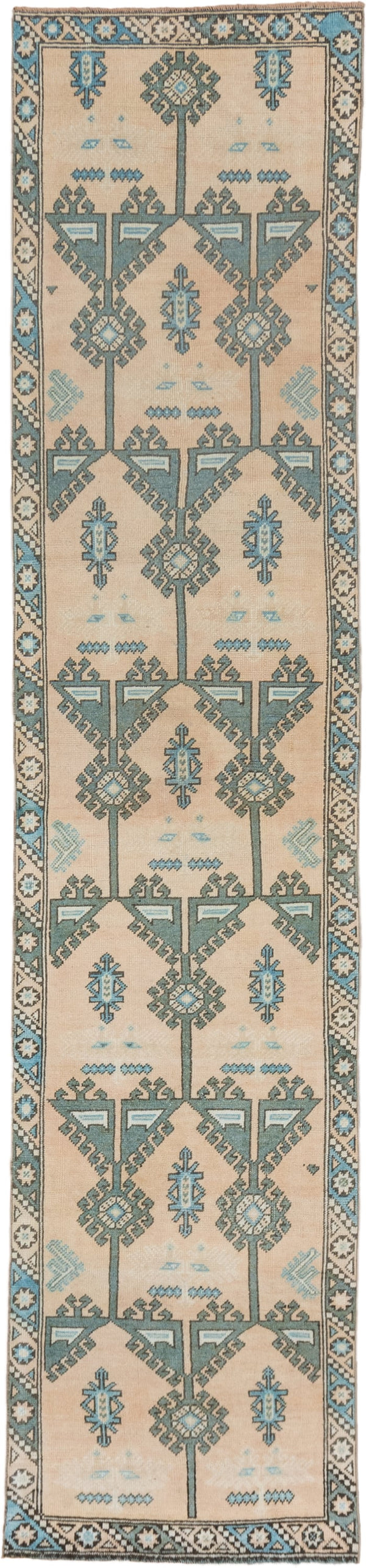 3' x 11' Oushak Rugs