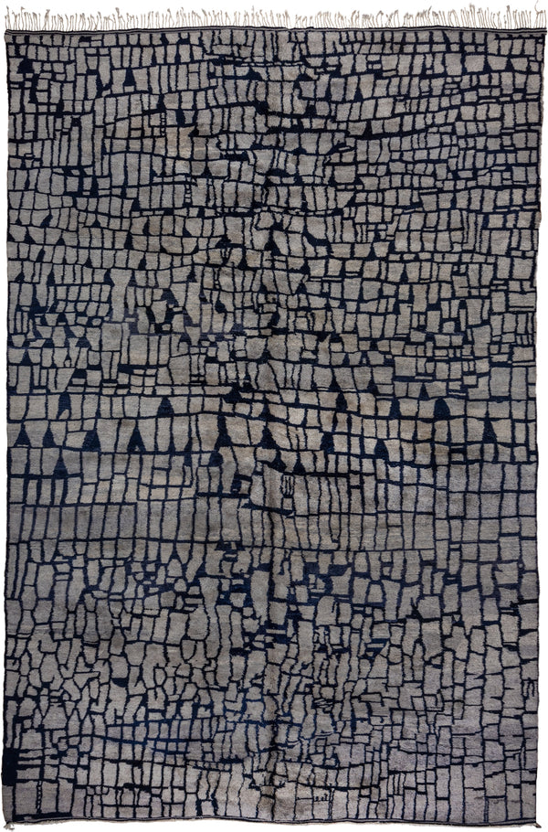Abstract Moroccan Rugs