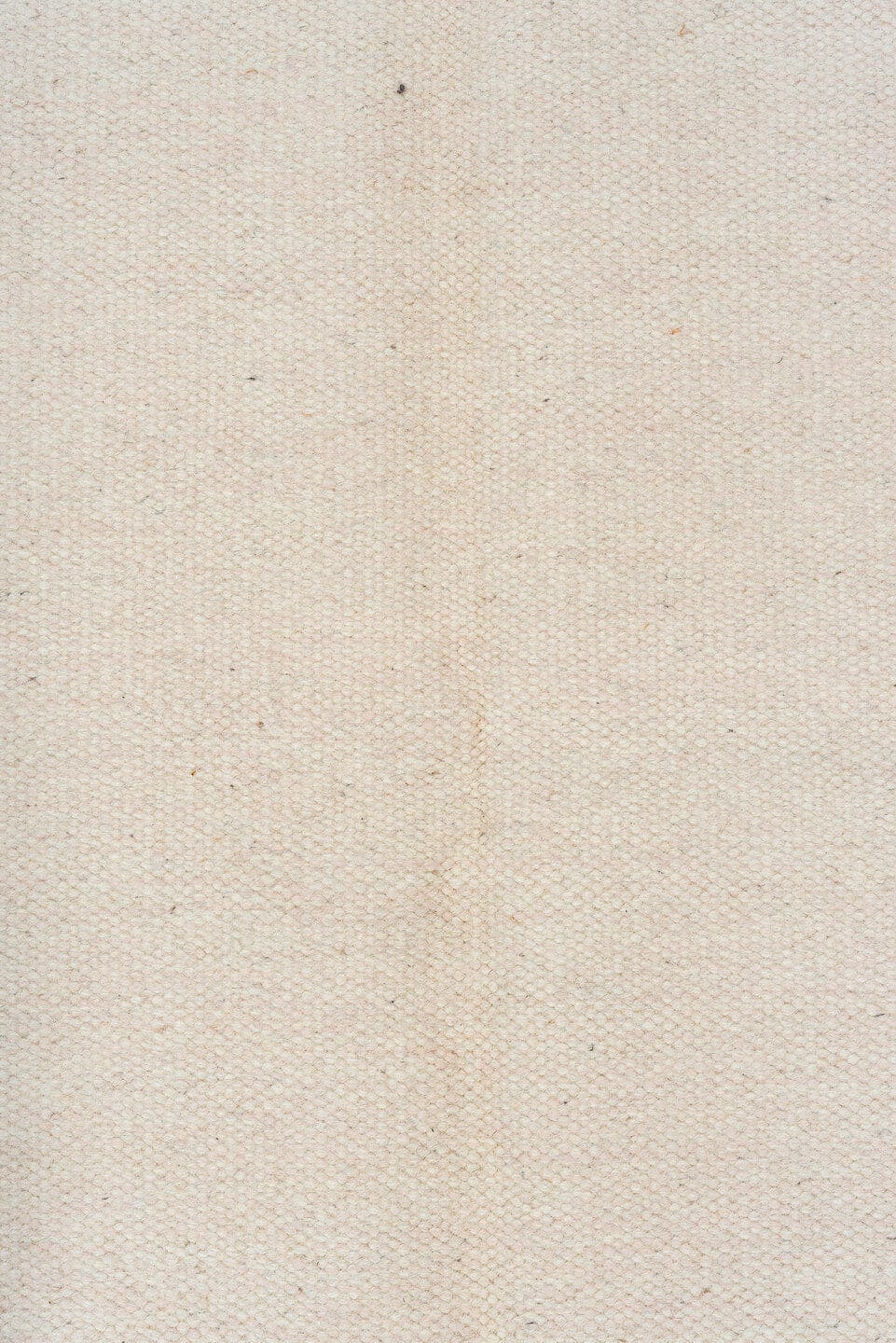 5' x 7' one-of-a-kind handmade vintage Rollaken rug. Color palette: ivory, camel, cream, pale_blue, beige, light blue