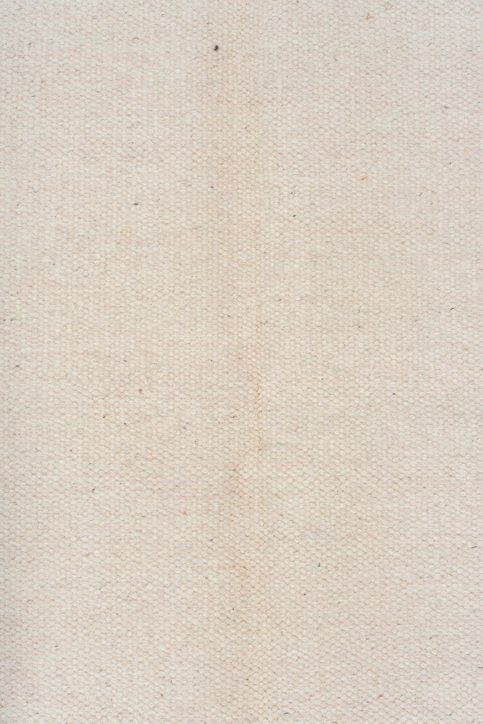 5' x 7' one-of-a-kind handmade vintage Rollaken rug. Color palette: ivory, camel, cream, pale_blue, beige, light blue