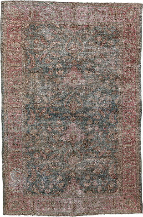 Floral Red Rugs