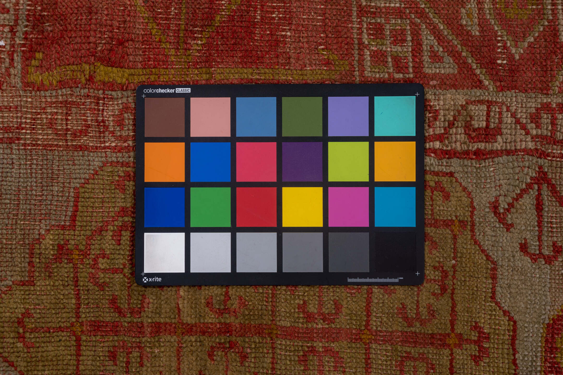 10' x 15' one-of-a-kind handmade vintage Oushak rug. Color palette: brown, pink, red