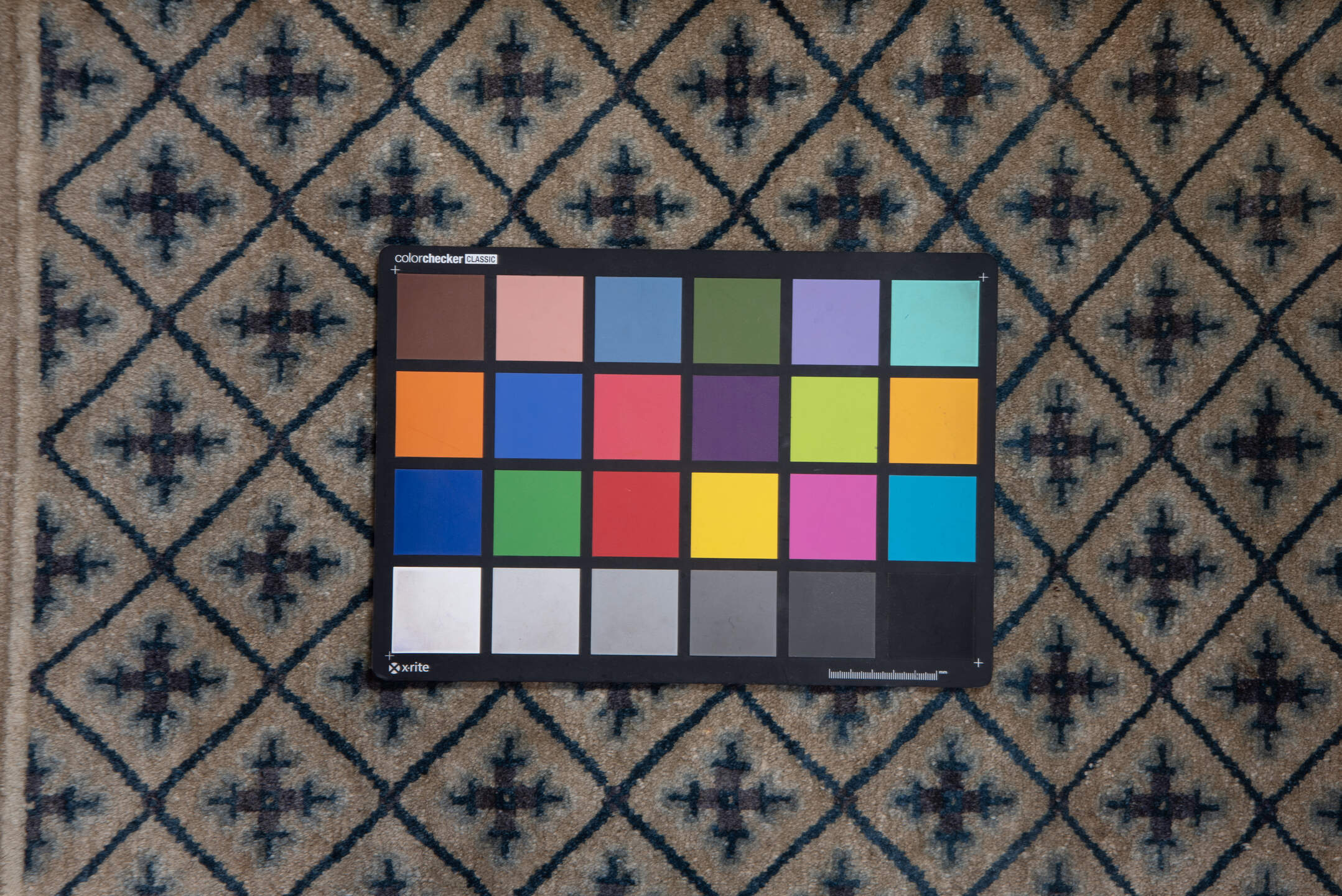 4' x 7' one-of-a-kind handmade vintage Chinese rug. Color palette: black, blue, brown, charcoal, dark slate gray, gray, pink