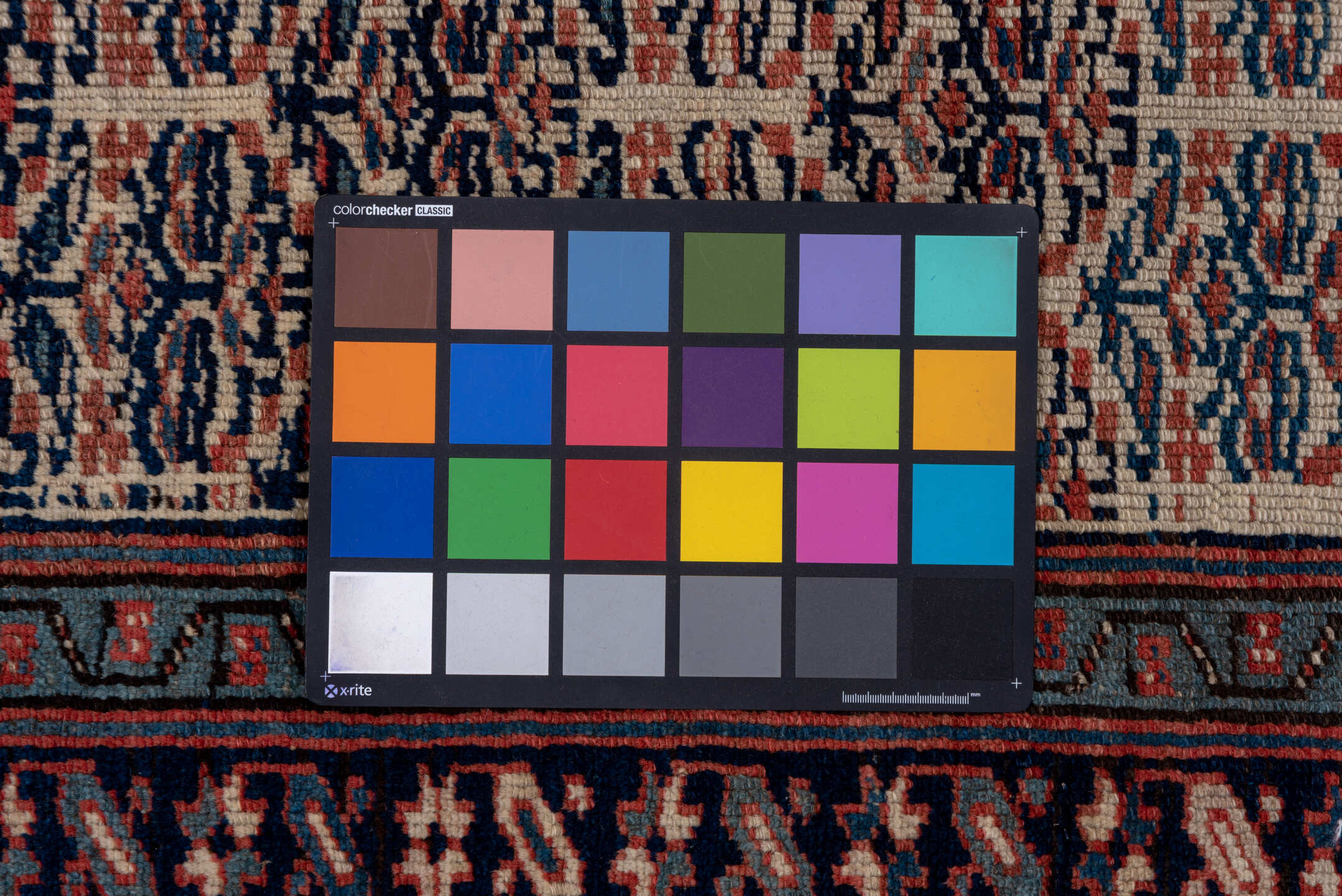 3' x 16' one-of-a-kind handmade vintage NW Persian runner rug. Color palette: blue, brown, dim gray, gray, pink, red