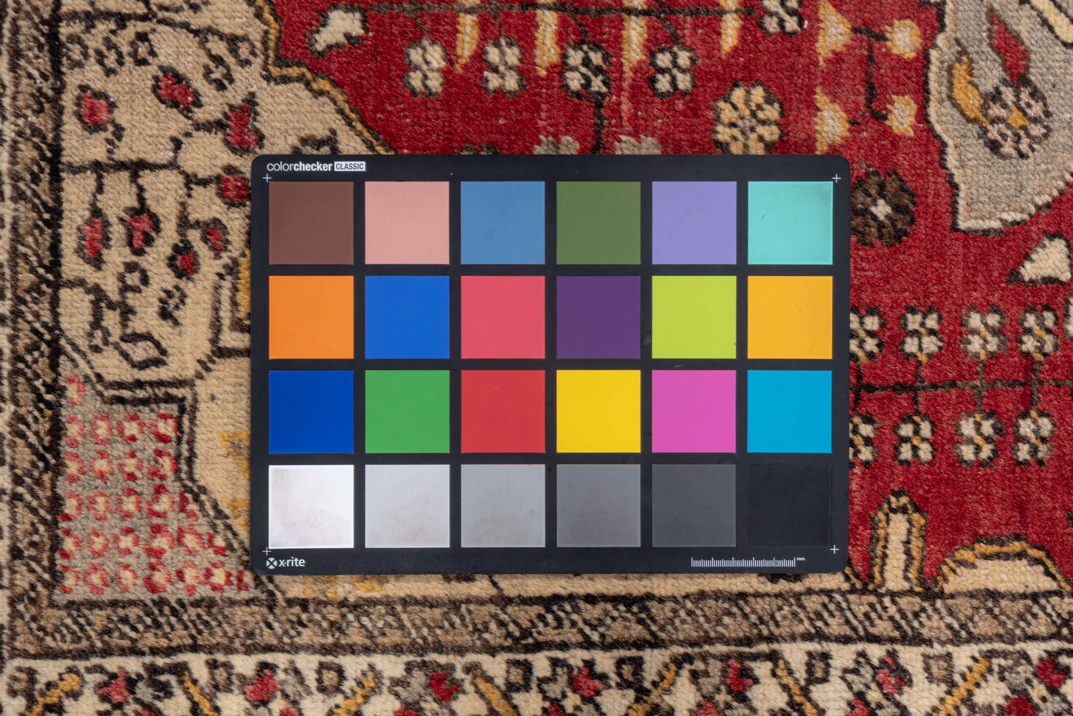 4' x 6' one-of-a-kind handmade vintage Oushak small size rug. Color palette: brown, gray, light gray, off-white, pink, red