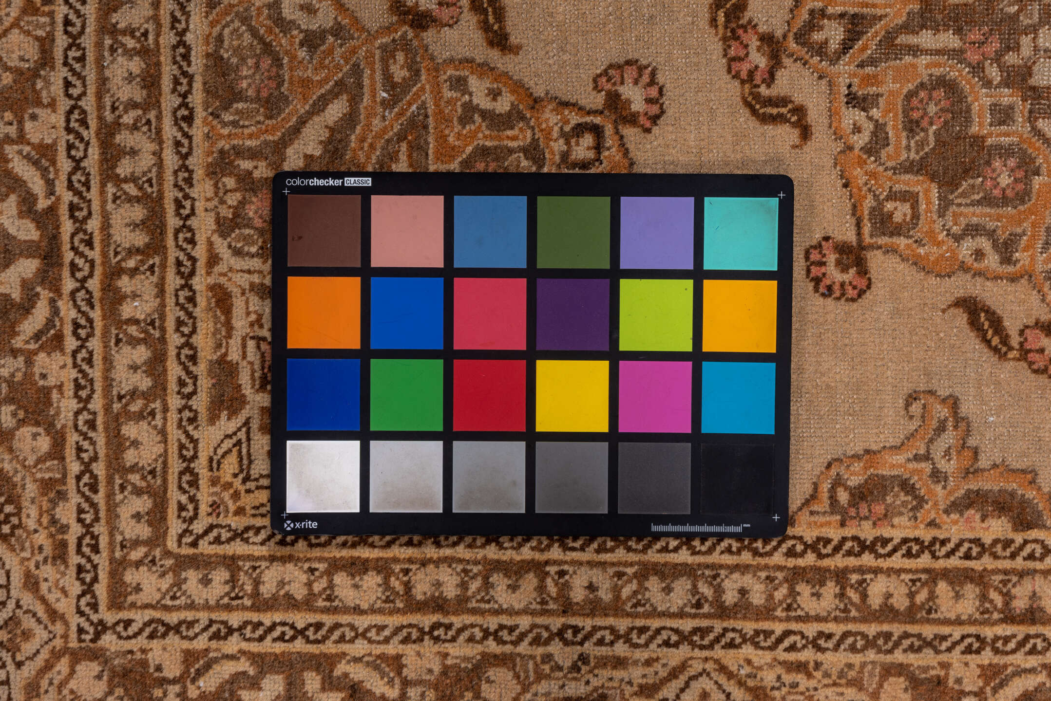 3' x 5' one-of-a-kind handmade vintage Tabriz small size rug. Color palette: brown, gray, light gray, off-white, pink