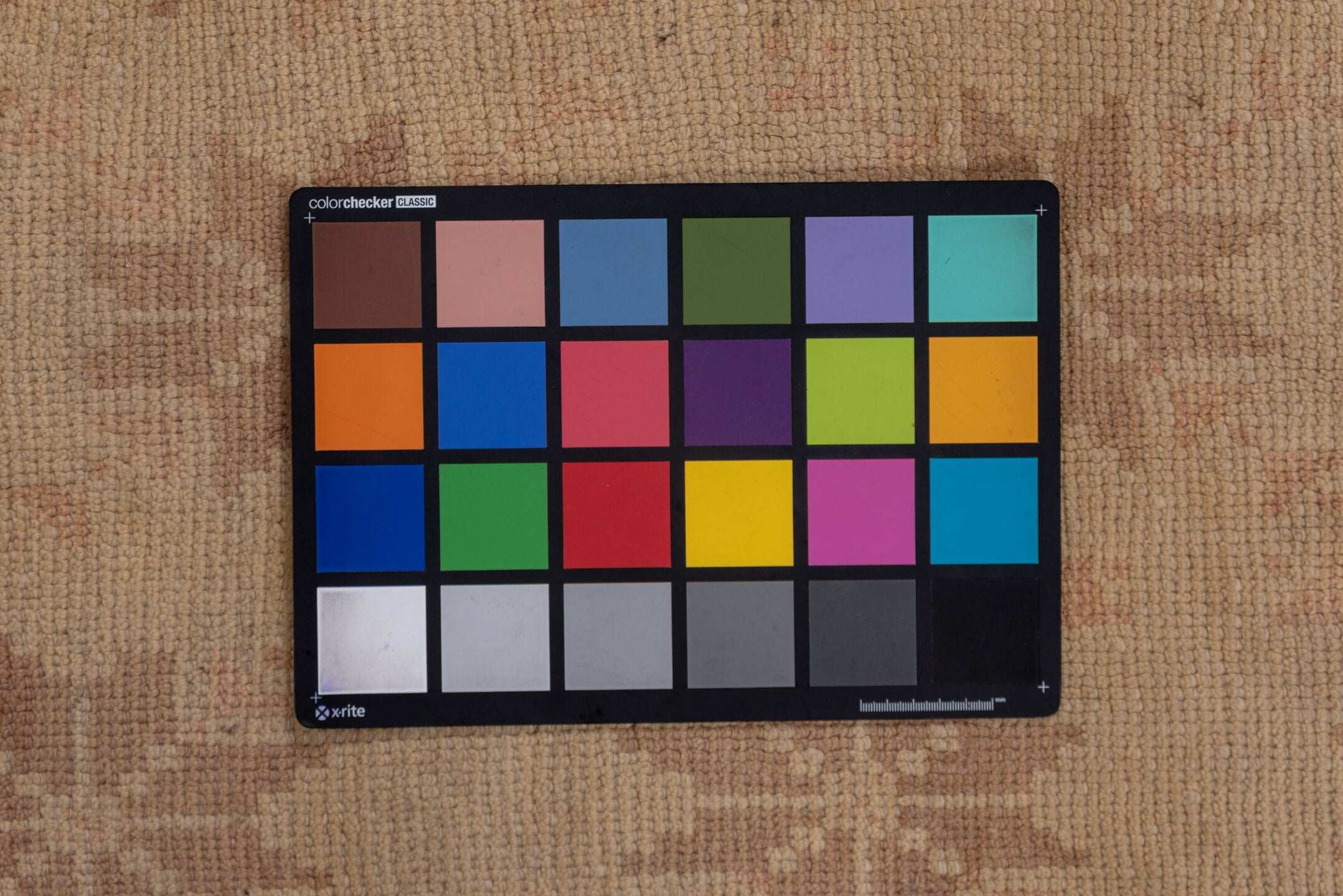 3' x 10' one-of-a-kind handmade vintage Tulu runner rug. Color palette: brown, pink, tan