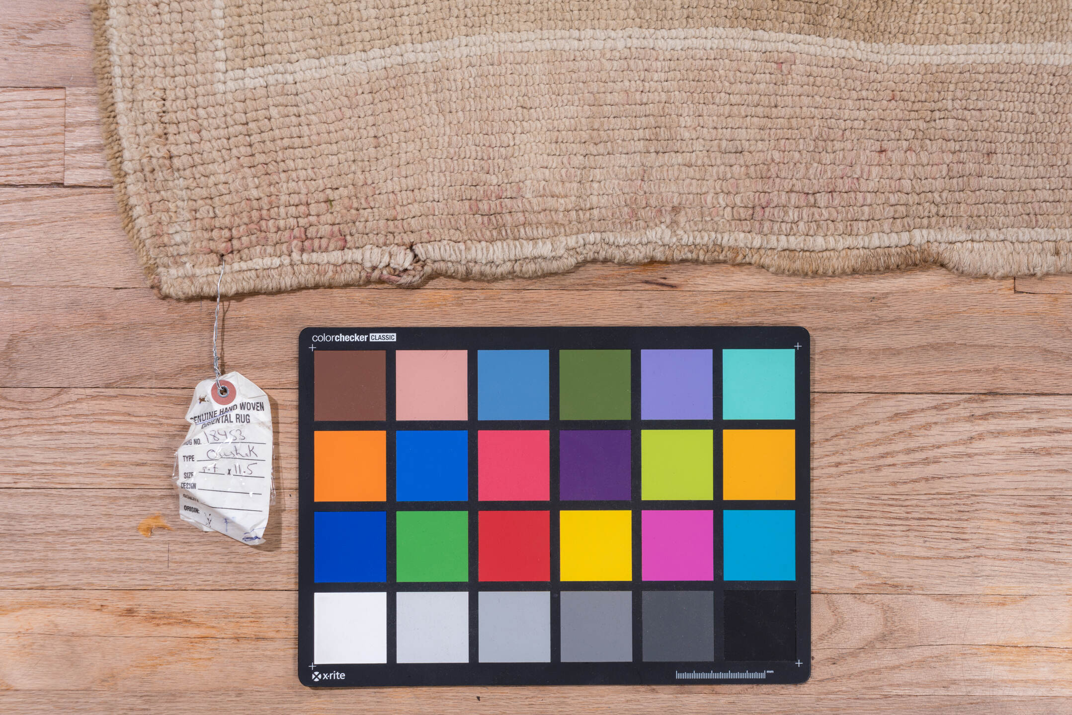 7' x 11' one-of-a-kind handmade vintage Oushak large size rug. Color palette: beige, ivory, taupe, camel, sand, light brown