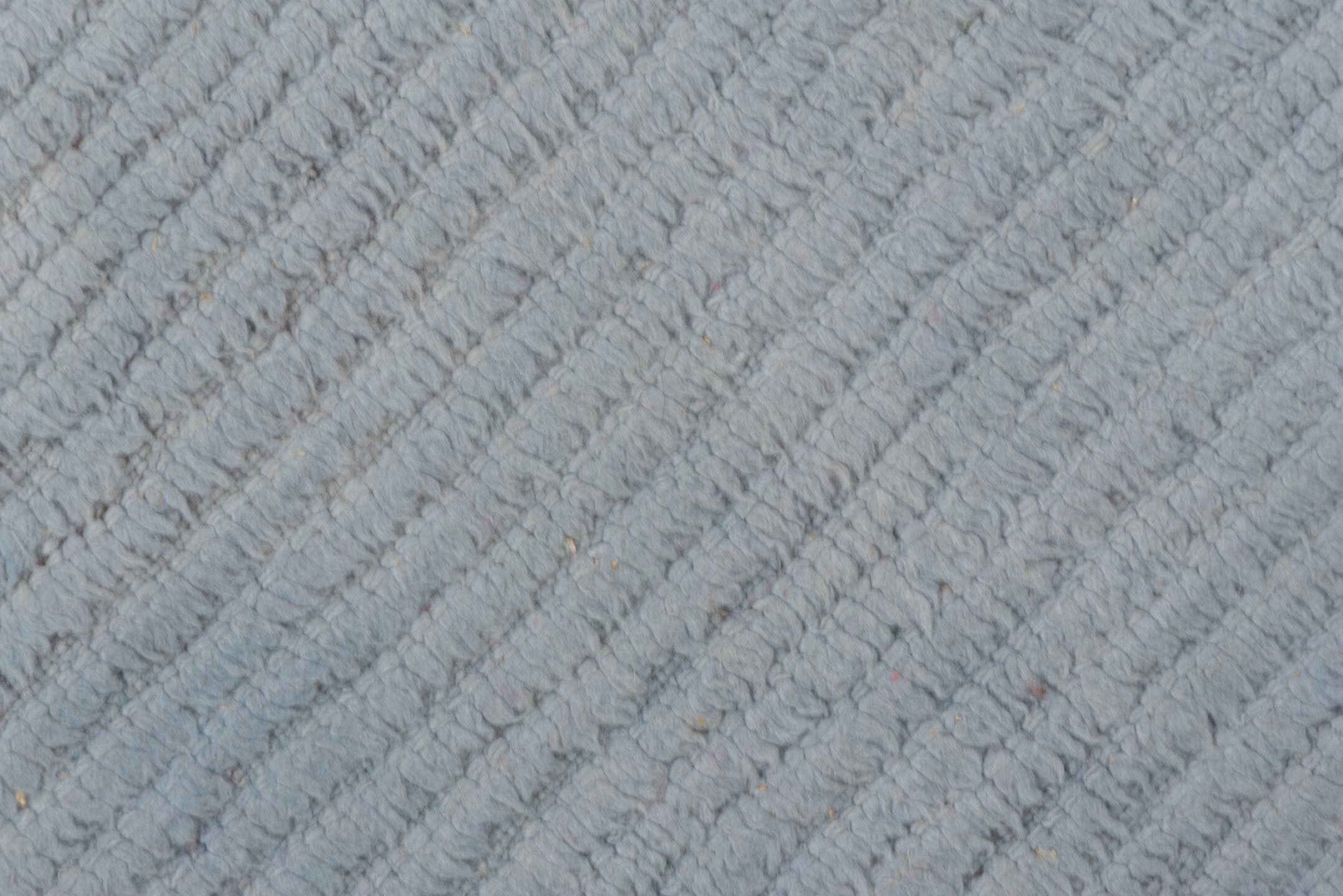 5' x 7' one-of-a-kind handmade antique Konya rug. Color palette: ivory, pale blue, cream, taupe, light blue, beige, gray