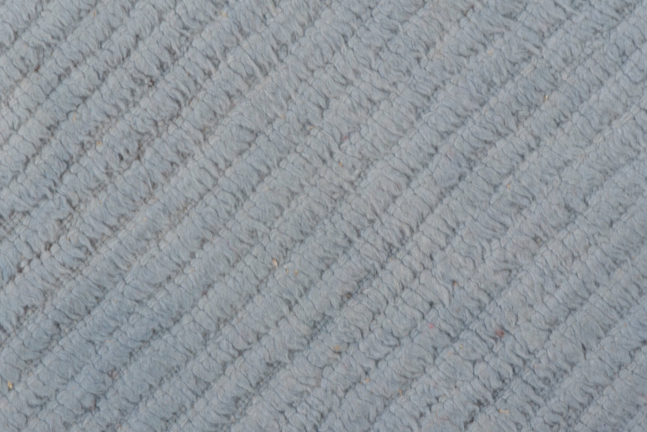 5' x 7' one-of-a-kind handmade vintage Konya rug. Color palette: dark gray, dim gray, gainsboro, gray, light gray, off-white