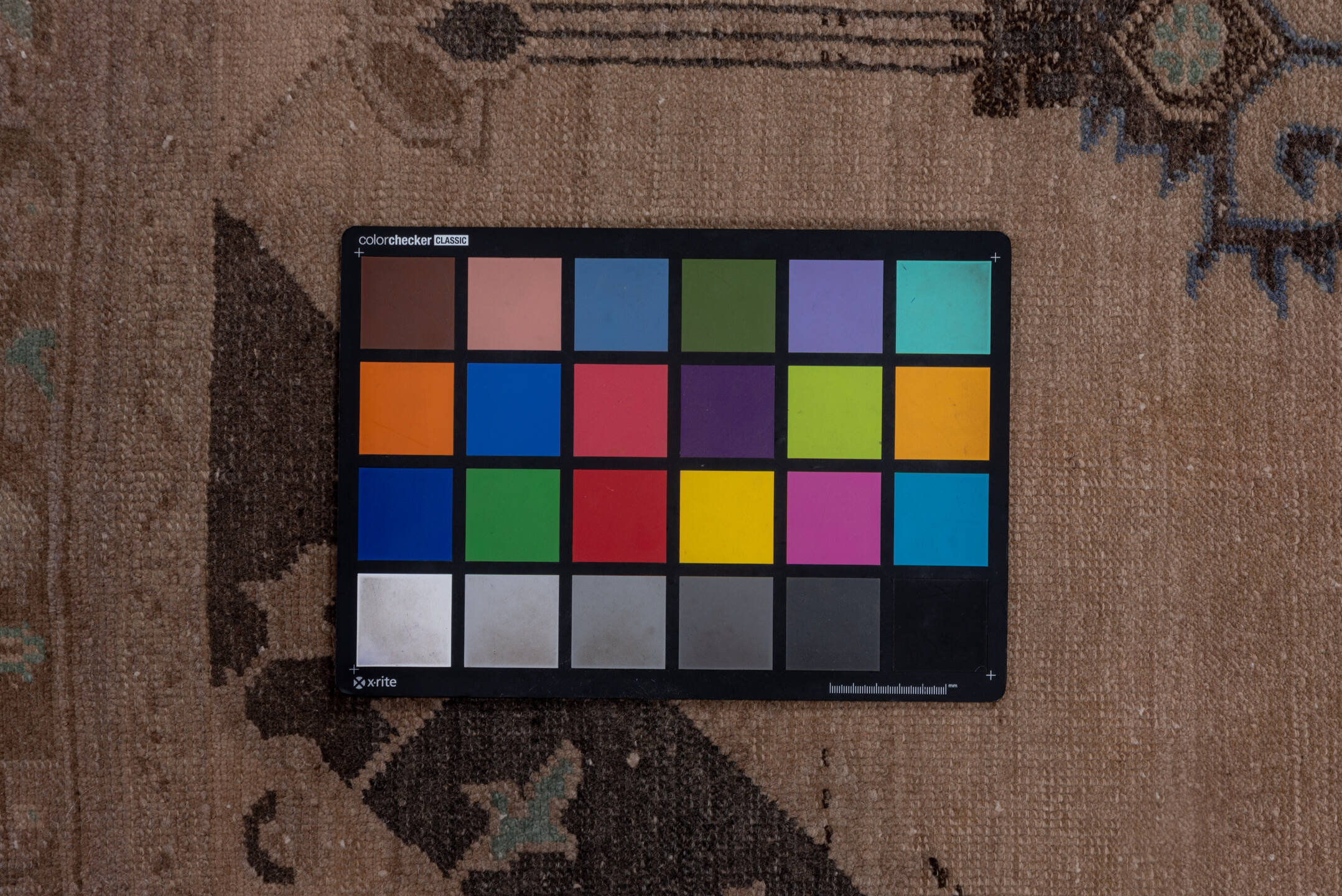 5' x 13' one-of-a-kind handmade vintage Kars runner rug. Color palette: brown, gray, off-white, snow, white, whitesmoke