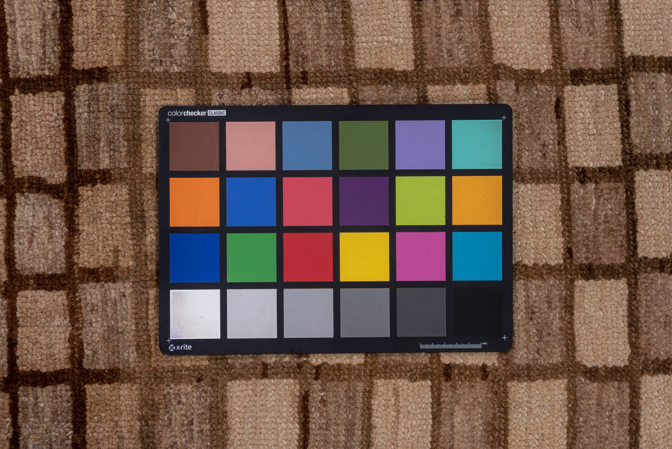 6' x 11' one-of-a-kind handmade vintage Oushak large size rug. Color palette: brown, gray, pink