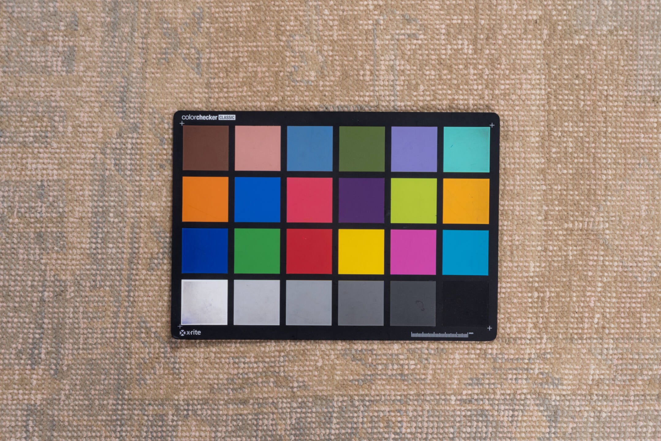 6' x 9' one-of-a-kind handmade vintage Kaisary medium size rug. Color palette: brown, gray, pink